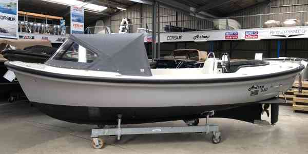 Asloep 650 Yanmar 21pk 3 cilinder