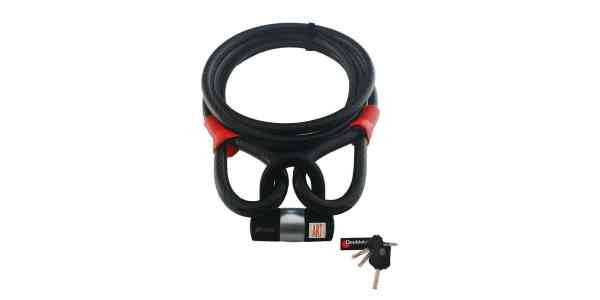 Double Lock Cable Lock 
