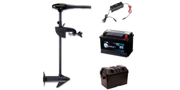 Set Minn kota endura c2 40