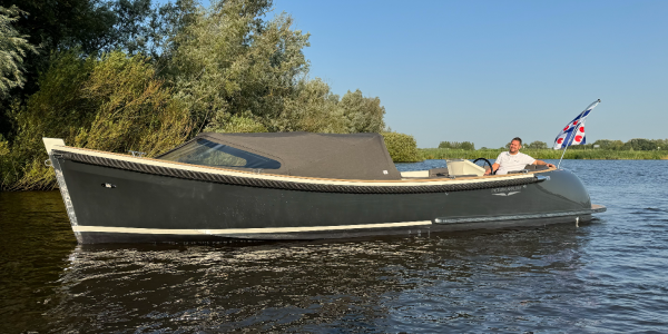 Pieterman 860 Tender Yanmar 110pk