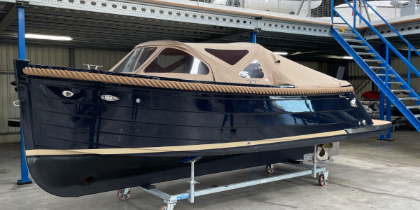 Waterspoor 616 aviator Vetus 33pk
