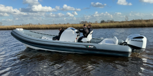 AB Oceanus 28 vst  2x Honda 250pk